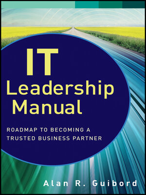 cover image of IT Leadership Manual